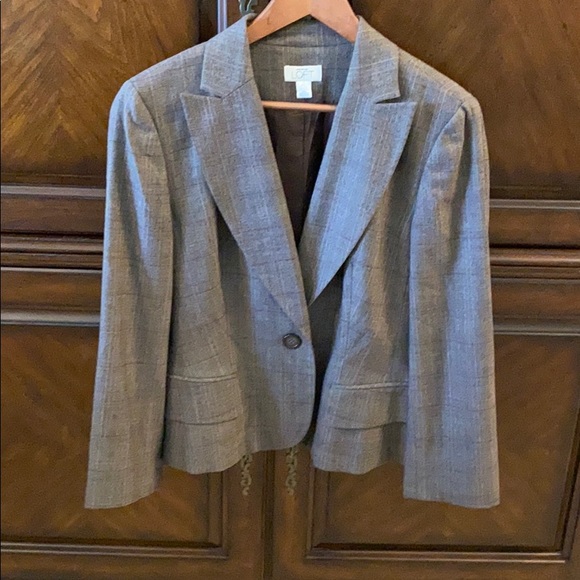 Ann Taylor Loft wool jacket - Picture 1 of 2